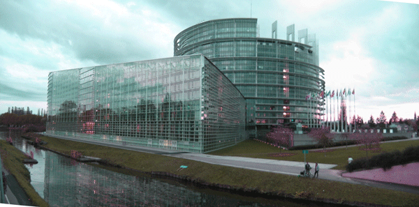 Strasbourg - Le parlement